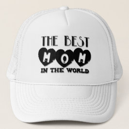 世界最高のの母の日の帽子の母 キャップ