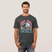 世界最高のの母の日の母おもしろい Tシャツ (正面フル)