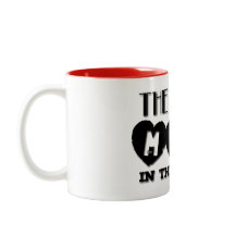 世界最高のの母の日の母の日2トーンのマグカップ