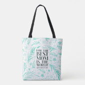 世界最高のの母の日トートバッグの母 トートバッグ (裏面)