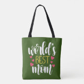 世界最高のの母の日|トートバッグ トートバッグ (裏面)