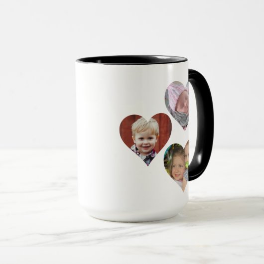 世界最高のの母パーソナライズされた マグカップ (正面右)