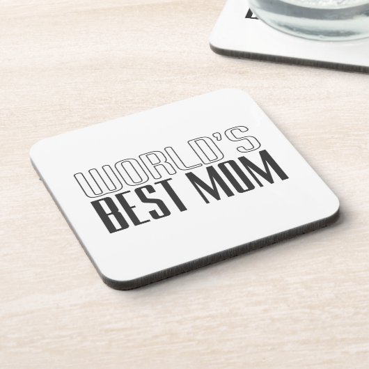 世界最高のの母母の日 |コースター コースター (左側)