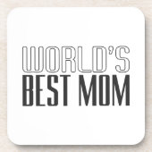 世界最高のの母母の日 |コースター コースター (正面)