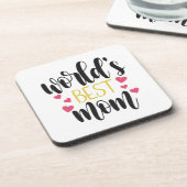 世界最高のの母母の日 |コースター コースター (左側)