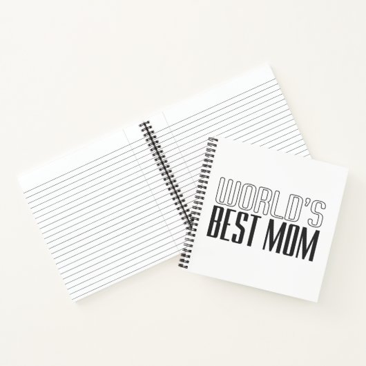 世界最高のの母母の日 |ノートブック ノートブック (内部)