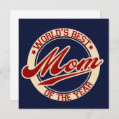 世界最高のの母親 (正面/裏面)