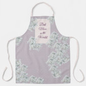 世界最高のの母 エプロン (正面)