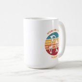 世界最高のの母、ギラフェス コーヒーマグカップ (正面右)