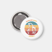 世界最高のの母、ギラフェス マグネット (正面/裏面)