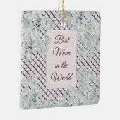 世界最高のの母 セラミックオーナメント (右)