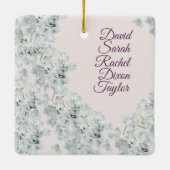 世界最高のの母 セラミックオーナメント (裏面)