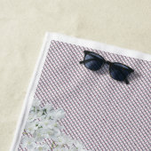 世界最高のの母 ビーチタオル (インサイチュ)