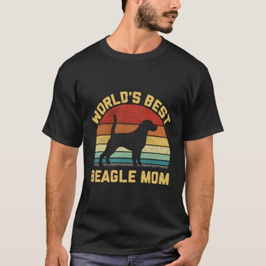世界最高のの母 Tシャツ (正面)