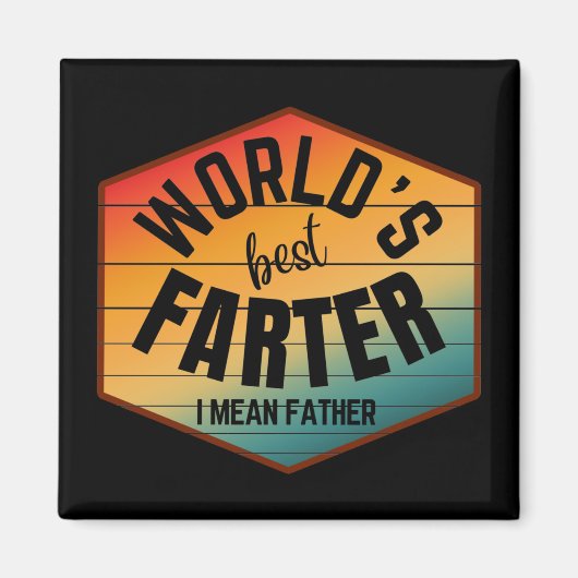 世界最高のの父のこと マグネット (正面)