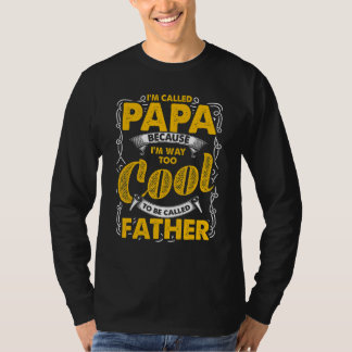 世界最高のの父の日の世界のパパ最高のパパ Tシャツ
