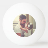 世界最高のの父の日の写真 卓球ボール (正面)