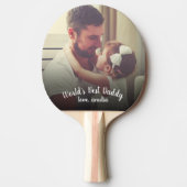 世界最高のの父の日の写真 卓球ラケット (正面)