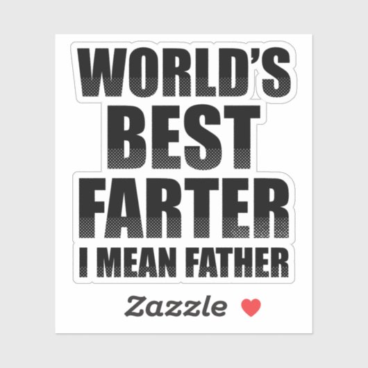 世界最高のの父を意味する シール (シート)