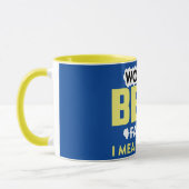 世界最高のの父を意味する マグカップ (左)