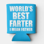 世界最高のの父を意味する 缶クーラー (裏面)