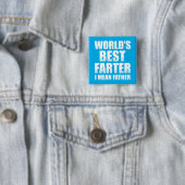 世界最高のの父を意味する 缶バッジ (インサイチュ)