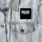 世界最高のの父を意味する 缶バッジ (インサイチュ)