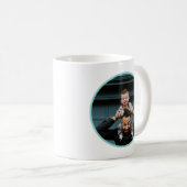 世界最高のの父父おじいちゃんティール(緑がかった色)写真父の日 コーヒーマグカップ (正面右)