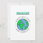 世界最高のの父父の日 (正面)