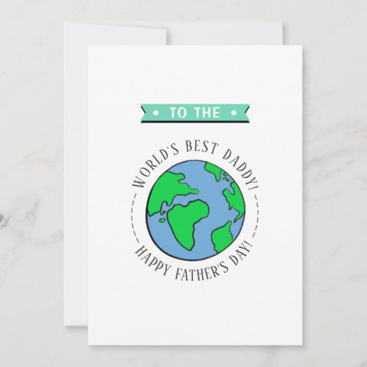 世界最高のの父父の日 (正面)