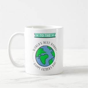 世界最高のの父父の日 コーヒーマグカップ