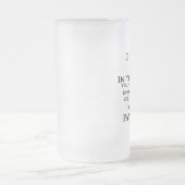 世界最高のの父親のギフトおもしろいのパパ フロストグラスビールジョッキ (中央)