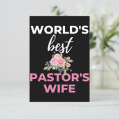 世界最高のの牧師の妻 サンキューカード (スタンド正面)