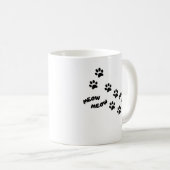 世界最高のの猫母 コーヒーマグカップ (正面右)