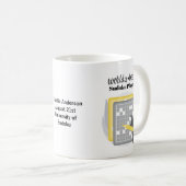 世界最高のの百徳選手パーソナライズされた男 コーヒーマグカップ (正面右)
