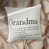 世界最高のの祖母の定義 クッション