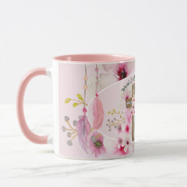 世界最高のの神母のマグカップパーソナライズされた詩 マグカップ