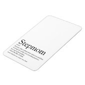 世界最高のの継母の定義 マグネット (左側)