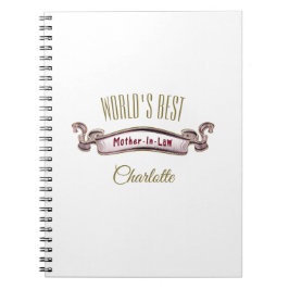 世界最高のの義母 ノートブック