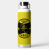 世界最高のの義父 ウォーターボトル (背面)