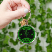 世界最高のの義父 キーホルダー (手)