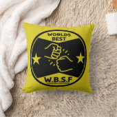 世界最高のの義父 クッション (ブランケット)