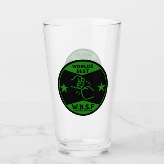 世界最高のの義父 タンブラーグラス (正面)