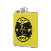 世界最高のの義父 フラスク (左)