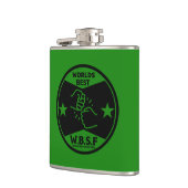 世界最高のの義父 フラスク (左)