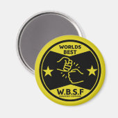 世界最高のの義父 マグネット (正面/裏面)