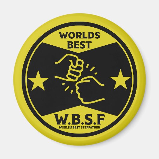 世界最高のの義父 マグネット (正面)