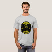 世界最高のの義父 Tシャツ (正面フル)
