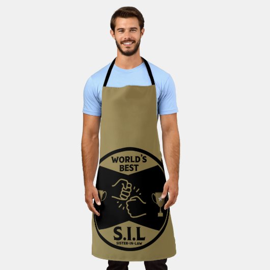 世界最高のの義理の姉 エプロン (着用した状態)