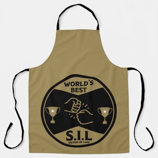 世界最高のの義理の姉 エプロン (正面)